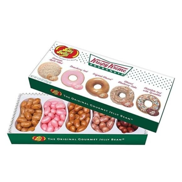 Candy Gift Box Krispy Kreme Novelty 4.25oz Gift Box 4.25 oz 5 Flavors - Picture 4 of 4